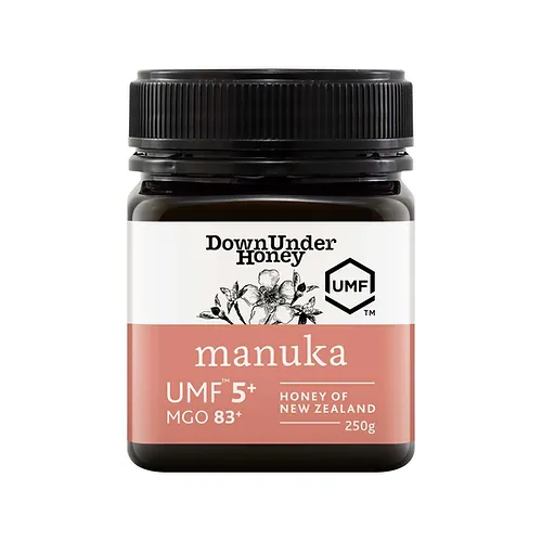 Mānuka Honey UMF™ 5+ (MGO 83+) - available in 250g or 500g